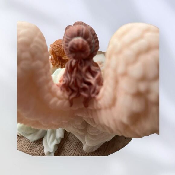 Vintage 1996 Seraphim Classics Angels to Watch Over Me Resin Sculpture Figurine - Picture 7 of 11